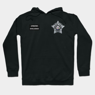 CHICAGO P.D - POLICE OFFICER KEVIN ATWATER - INTELLIGENCE BADGE VEST Hoodie
